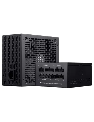 Hiditec PSU010029 unidad de fuente de alimentación 750 W 20+4 pin ATX ATX Negro