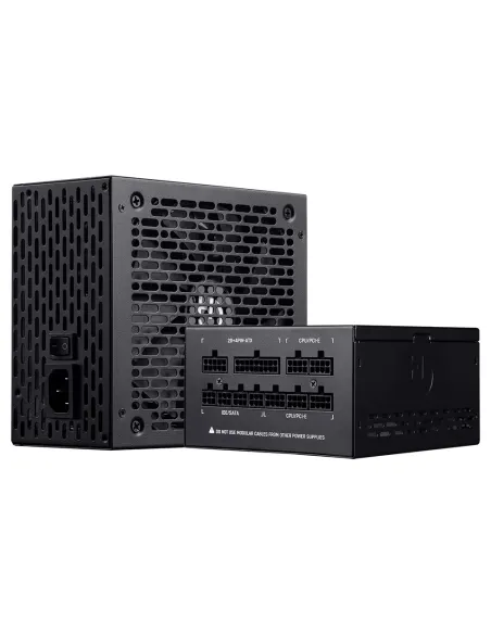 Hiditec PSU010029 unidad de fuente de alimentación 750 W 20+4 pin ATX ATX Negro