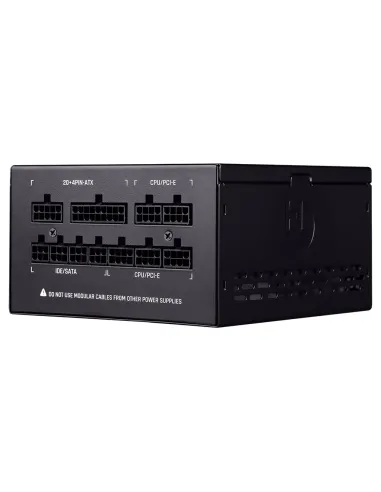 Hiditec PSU010029 unidad de fuente de alimentación 750 W 20+4 pin ATX ATX Negro