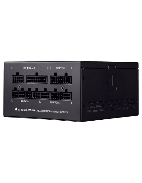 Hiditec PSU010029 unidad de fuente de alimentación 750 W 20+4 pin ATX ATX Negro