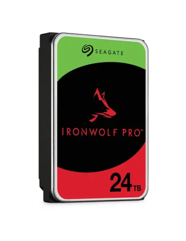 Seagate IronWolf Pro ST24000NT002 disco duro interno 24 TB 7200 RPM 512 MB 3.5" Serial ATA III