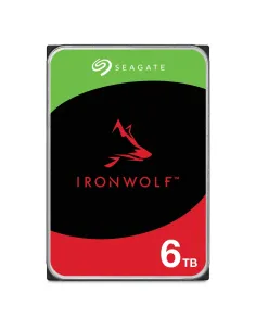 Seagate IronWolf ST6000VN006 disco duro interno 6 TB 5400 RPM 256 MB 3.5" Serial ATA III