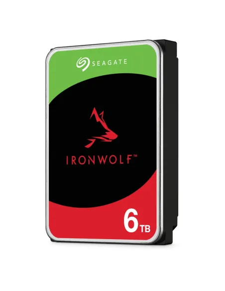 Seagate IronWolf ST6000VN006 disco duro interno 6 TB 5400 RPM 256 MB 3.5" Serial ATA III