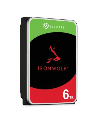 Seagate IronWolf ST6000VN006 disco duro interno 6 TB 5400 RPM 256 MB 3.5" Serial ATA III