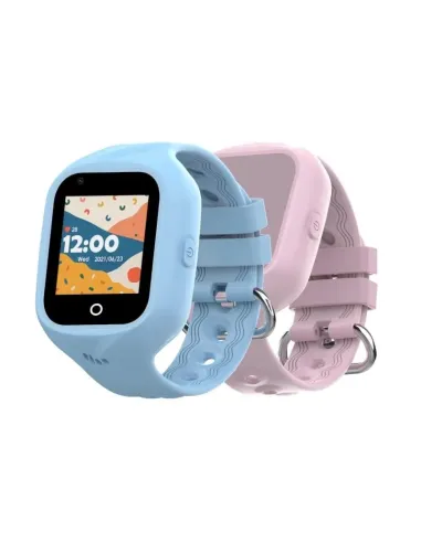 Celly Smartwatche Kids 4G 2 Correas Azul y Rosa