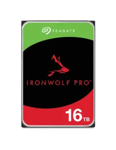 Seagate IronWolf Pro ST16000NT001 disco duro interno 16 TB 7200 RPM 256 MB 3.5"