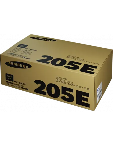 TONER HP - SAMSUNG TONER LASER ML-3710 NEGRO 10.000 PÁGINAS SU951A