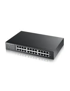 Zyxel GS1900-24E-EU0103F switch Gestionado L2 Gigabit Ethernet (10 100 1000) 1U Negro