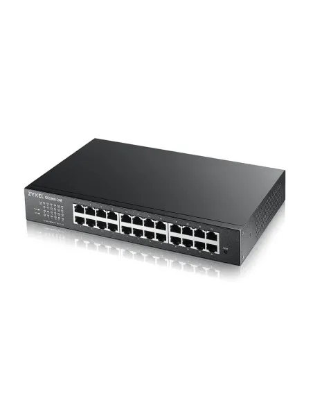 Zyxel GS1900-24E-EU0103F switch Gestionado L2 Gigabit Ethernet (10 100 1000) 1U Negro