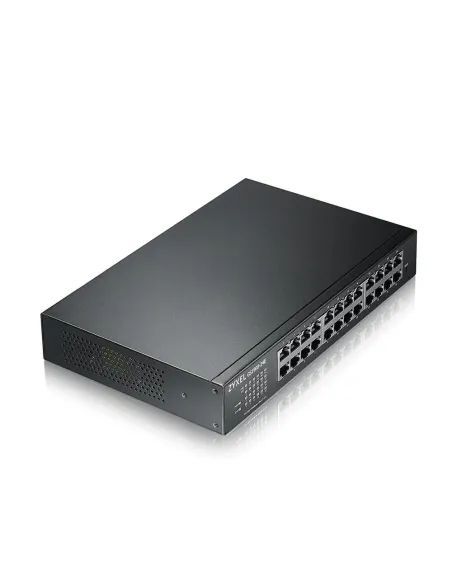 Zyxel GS1900-24E-EU0103F switch Gestionado L2 Gigabit Ethernet (10 100 1000) 1U Negro