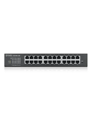 Zyxel GS1900-24E-EU0103F switch Gestionado L2 Gigabit Ethernet (10 100 1000) 1U Negro