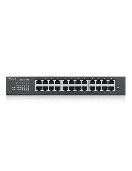 Zyxel GS1900-24E-EU0103F switch Gestionado L2 Gigabit Ethernet (10 100 1000) 1U Negro