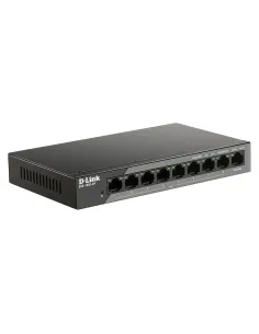 D-Link DSS-100E-9P switch No administrado Fast Ethernet (10 100) Energía sobre Ethernet (PoE) Negro 2