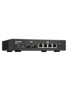 QNAP QSW-2104-2S switch No administrado 2.5G Ethernet Negro 2