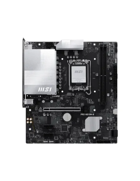 MSI PRO H810M-B placa base Intel H810 LGA 1851 (Socket V1) micro ATX