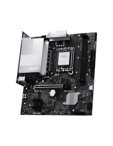 MSI PRO H810M-B placa base Intel H810 LGA 1851 (Socket V1) micro ATX