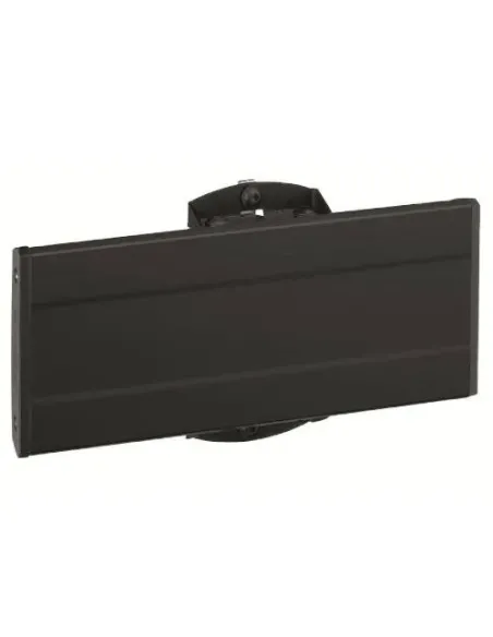 ADAPTADOR HORIZONTAL PARA SUELO O TECHO / 290MM / NEGRO