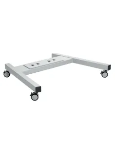 BASTIDOR DE CARRITO EXTRA LARGO / PLATA