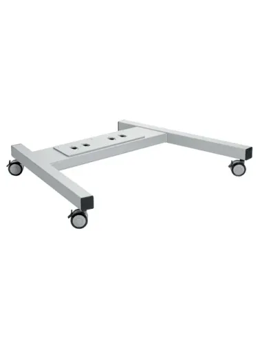 BASTIDOR DE CARRITO EXTRA LARGO / PLATA