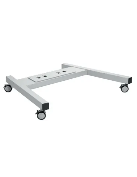 BASTIDOR DE CARRITO EXTRA LARGO / PLATA