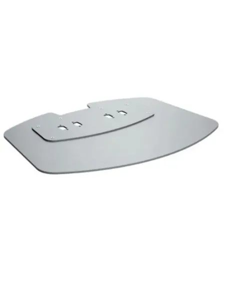 VOGELS PFF 7030 FLOOR PLATE EXTRA LARGE Silver