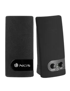 NGS SB150 altavoz De 1 vía Negro Alámbrico 4 W
