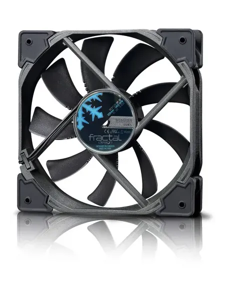 Fractal Design Venturi HP-14 PWM Carcasa del ordenador Ventilador 14 cm Negro, Gris
