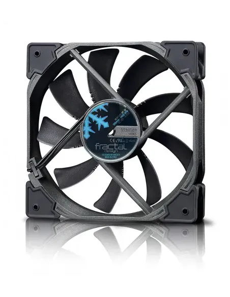 Fractal Design Venturi HP-12 PWM Carcasa del ordenador Ventilador 12 cm Negro, Gris