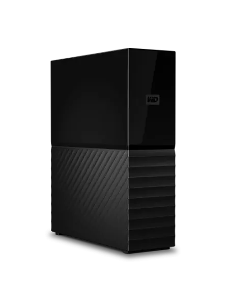 Western Digital My Book disco duro externo 4000 GB Negro