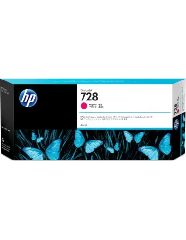HP 728 CARTUCHO DE TINTA HP728 MAGENTA(F9K16A)