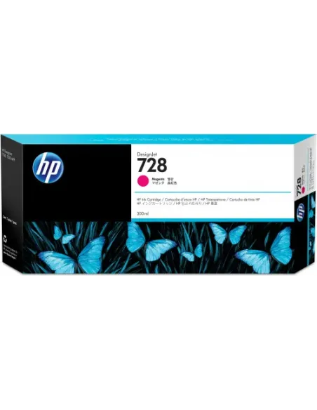HP 728 CARTUCHO DE TINTA HP728 MAGENTA(F9K16A)