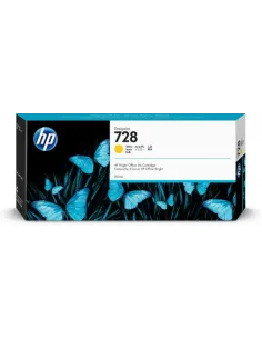 HP 728 CARTUCHO DE TINTA HP728 AMARILLO (F9K15A)