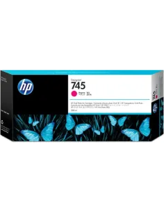HP 745 CARTUCHO DE TINTA HP745 MAGENTA (F9K01A)