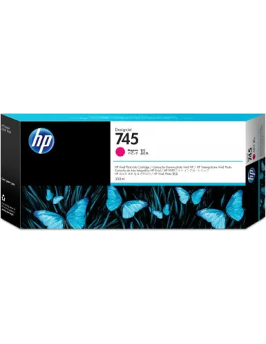 HP 745 CARTUCHO DE TINTA HP745 MAGENTA (F9K01A)