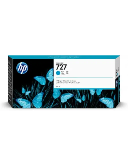 HP 727 CARTUCHO DE TINTA HP727 CIAN (F9J76A)