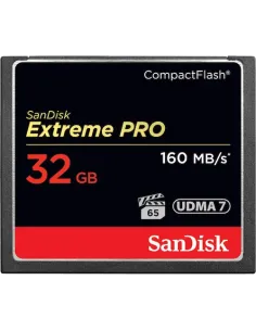 Sandisk 32GB Extreme Pro CF 160MB/s memoria flash CompactFlash