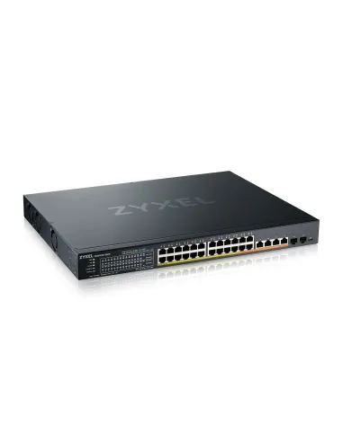 Zyxel XMG1930-30HP Gestionado L3 2.5G Ethernet (100 1000 2500) Energía sobre Ethernet (PoE) 1U Negro
