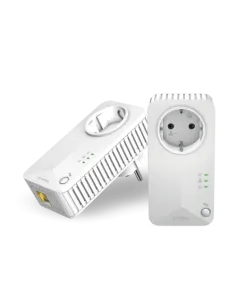 Strong Powerline 600 Duo 600 Mbit/s Ethernet Blanco 2 pieza(s)