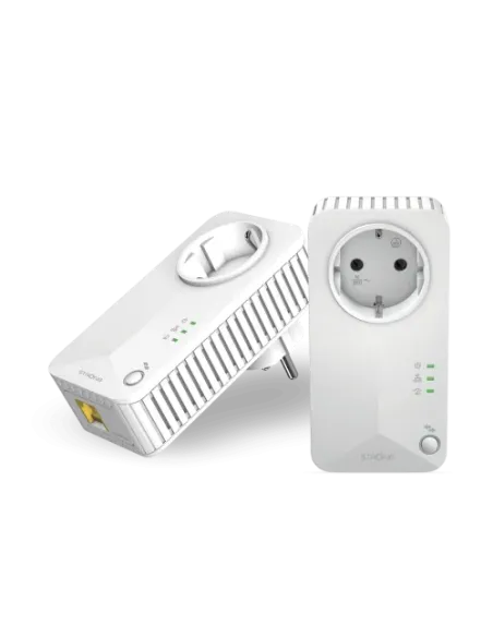 Strong Powerline 600 Duo 600 Mbit/s Ethernet Blanco 2 pieza(s)