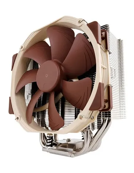 NOCTUA COOLER CPU NH-U14S 1X NF-A15PWM, 6 HEATPIPES TOWER, 140 MM, INTEL LGA1851, LGA1700, LGA1200, LGA1151, AMD AM5, AM4