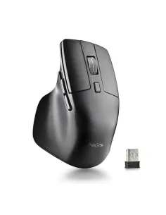 NGS Hit-RB ratón Oficina mano derecha RF inalámbrico Óptico 1600 DPI