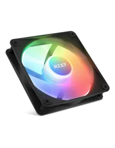 NZXT F120 RGB Core Carcasa del ordenador Ventilador 12 cm Negro 1 pieza(s)