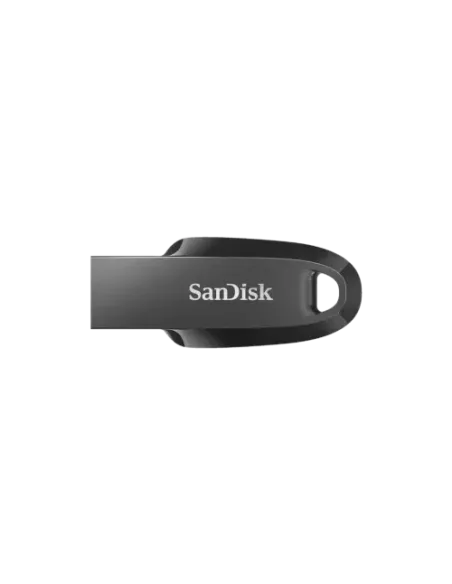 SanDisk Ultra Curve unidad flash USB 256 GB USB tipo A 3.2 Gen 1 (3.1 Gen 1) Negro