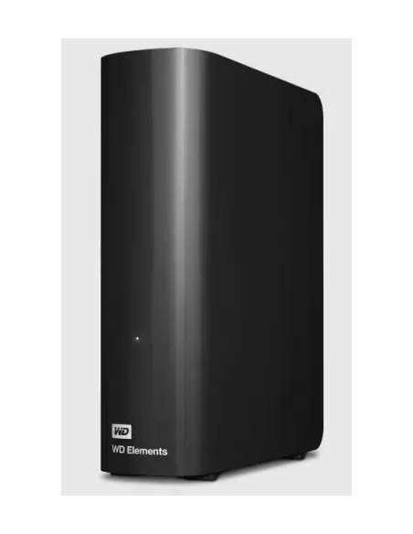 Western Digital Elements Desktop hard drive disco duro externo 20 TB USB tipo A 2.0/3.2 Gen 1 (3.1 Gen 1) Negro