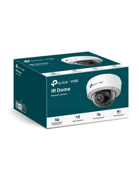 TP-Link VIGI C230I(2.8mm) Almohadilla Cámara de seguridad IP Interior y exterior 2304 x 1296 Pixeles Techo