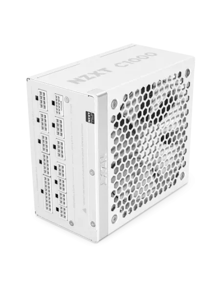 NZXT C1000 Gold unidad de fuente de alimentación 1000 W 24-pin ATX ATX Blanco