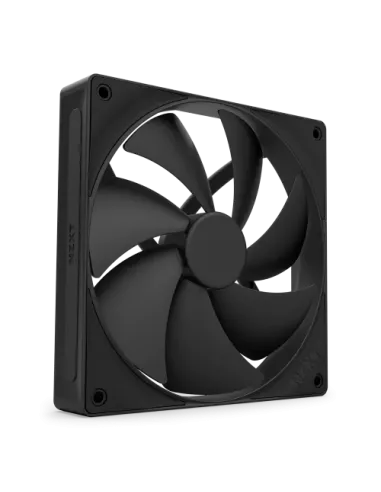 NZXT F140P Carcasa del ordenador Ventilador 14 cm Negro 1 pieza(s)