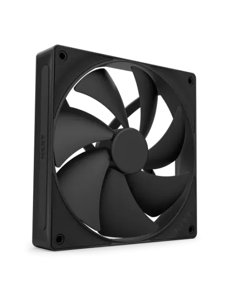 NZXT F140P Carcasa del ordenador Ventilador 14 cm Negro 1 pieza(s)