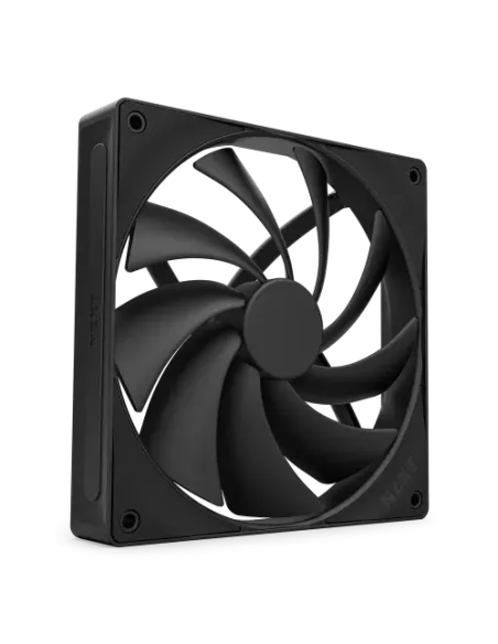 NZXT F140Q Carcasa del ordenador Ventilador 14 cm Negro 1 pieza(s)