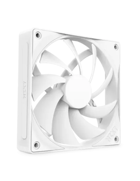 NZXT RF-Q12SF-W2 sistema de refrigeración para ordenador Carcasa del ordenador Ventilador 12 cm Blanco 1 pieza(s)